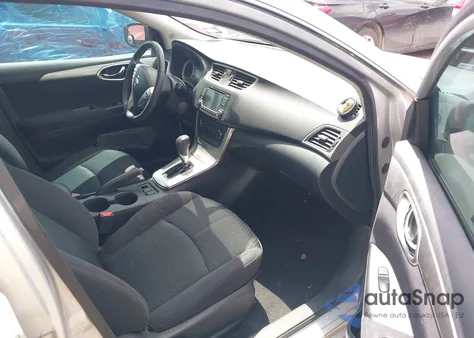 2015 Nissan Sentra Sr z USA, uszkodzony, nr VIN 3N1AB7AP0FY316583